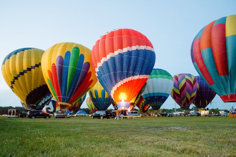Bluff City Balloon Jamboree, Collierville, TN