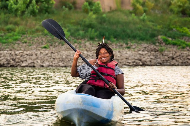 Labor Day Free Kayaking, Mud Island River Park