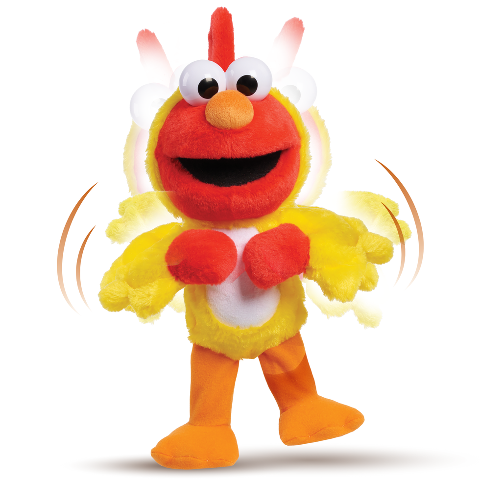 Sesame Street Chicken Dance Elmo .png