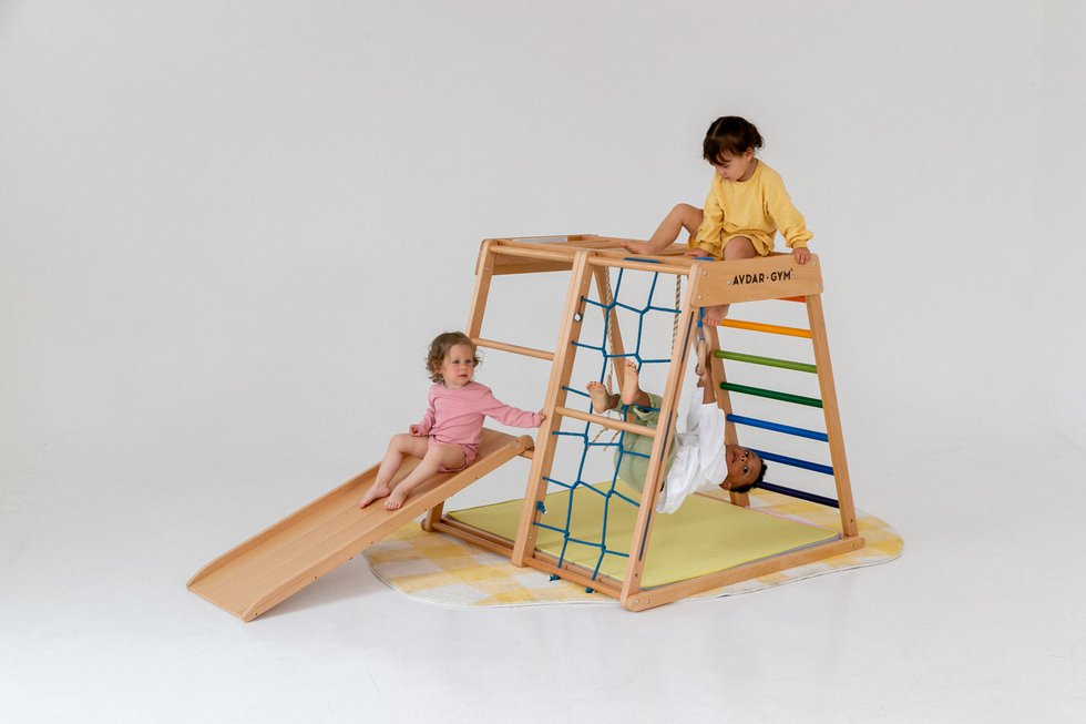 AVDAR Rainbow Climber Gym.jpg