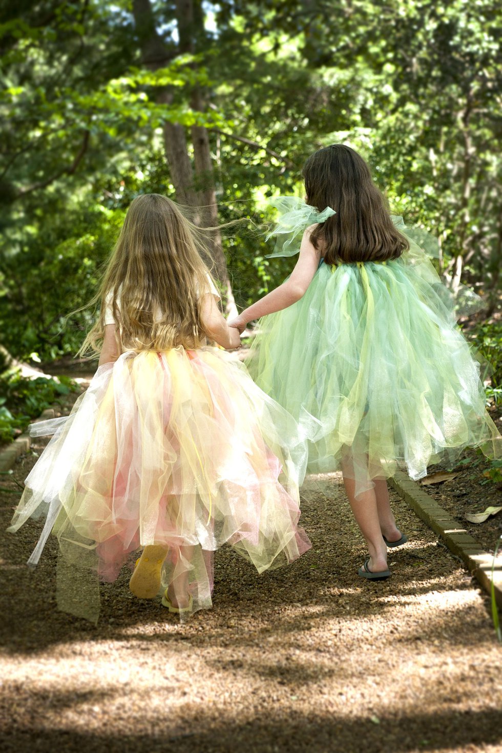 If you see a fairy, make a wish.For it’s good luck to spot one,on a warm spring day.