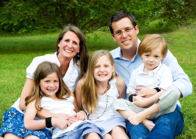 Ashley &amp; Craig Dismuke with their children: Lindsey (9), Madison (10), and Ingram (5)