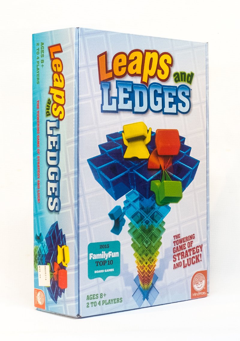 Leaps &amp; Ledges Tower Building Blocks
