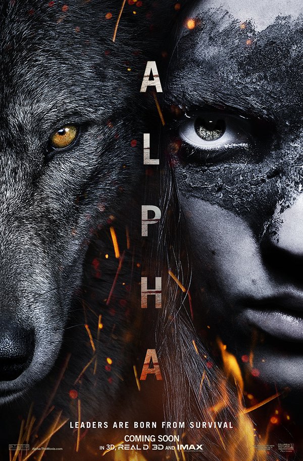 Alpha promo poster