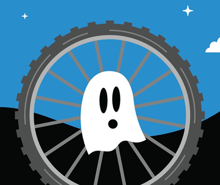 Spooky Spokes Bike Ride, River Garden Park