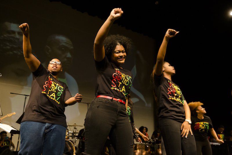 Black History Month Celebration from Stax Music Academy
