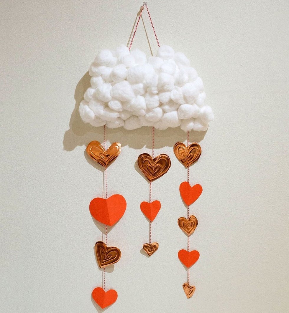 Craft with Us: Raining Copper Hearts, Online from Metal Museum